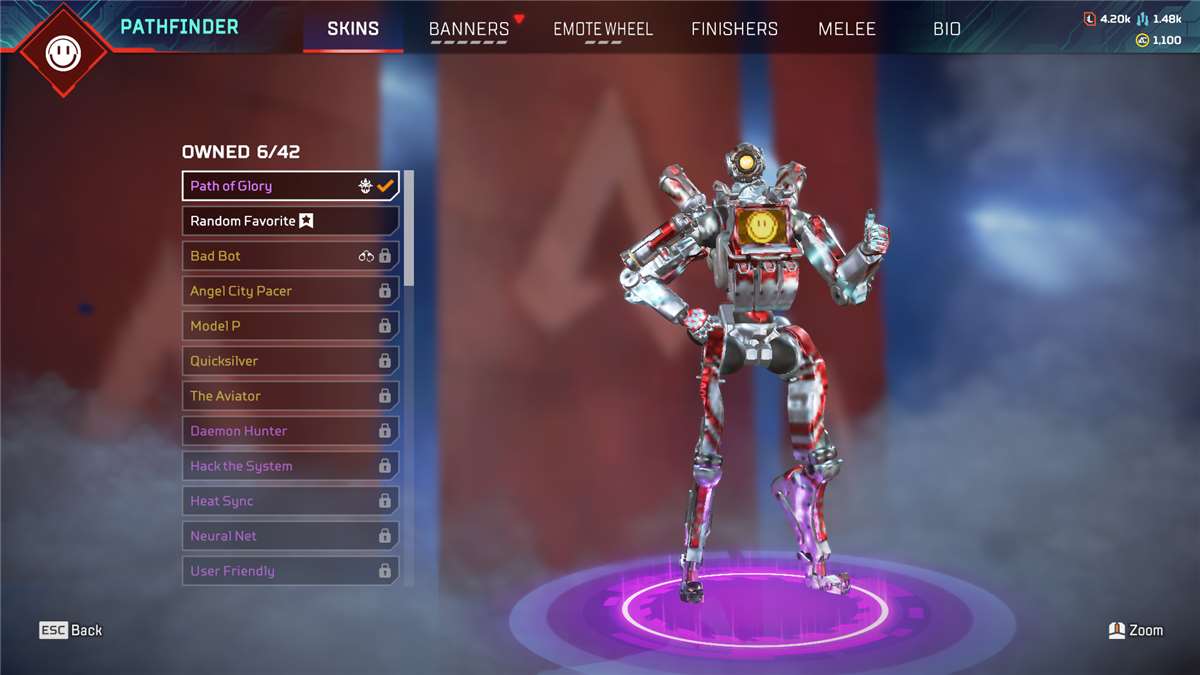 Game account sale Apex Legends